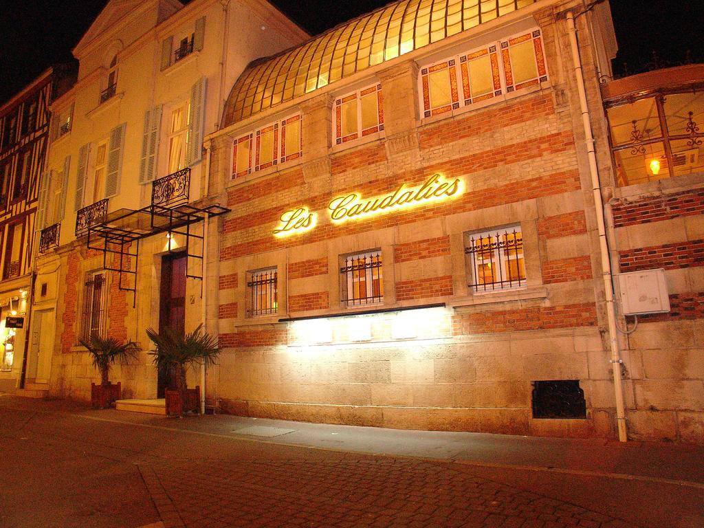 Les Caudalies Lägenhet Châlons-en-Champagne Exteriör bild